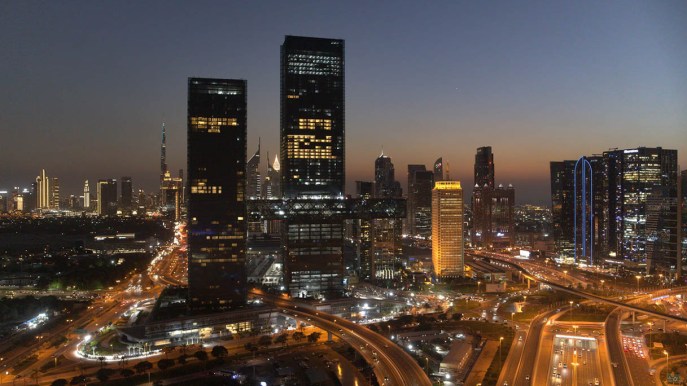 Lo skyline di Dubai è magico: nasce il grattacielo orizzontale