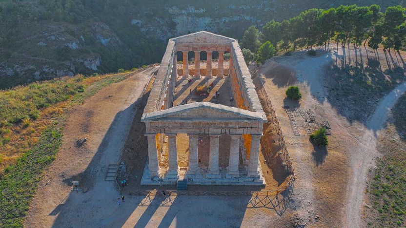 Il Tempio di Segesta riapre dopo vent’anni: è un viaggio nel passato