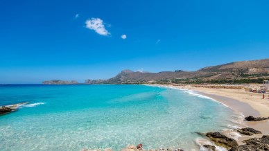 Falasarna, una lunga spiaggia da sogno