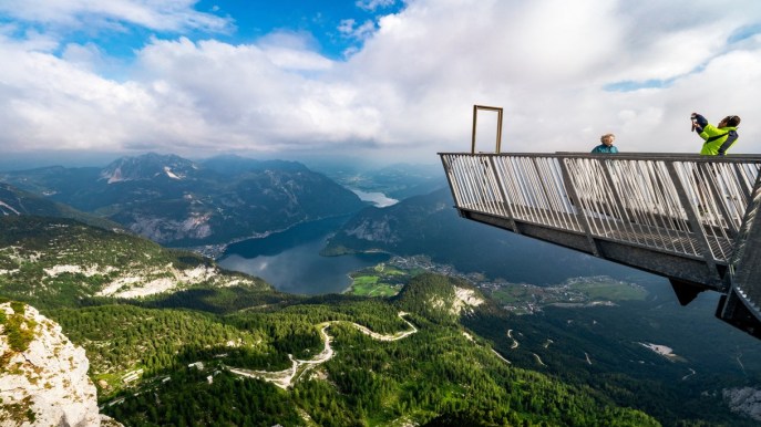 Da qui si può ammirare uno dei panorami più belli del mondo