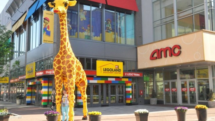 Puoi perderti e immergerti nel mondo LEGO: ecco dove