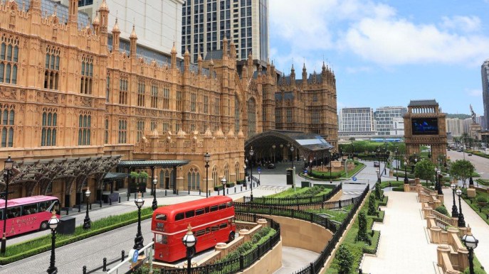 Puoi sentirti a Londra in questo hotel dall’altra parte del mondo