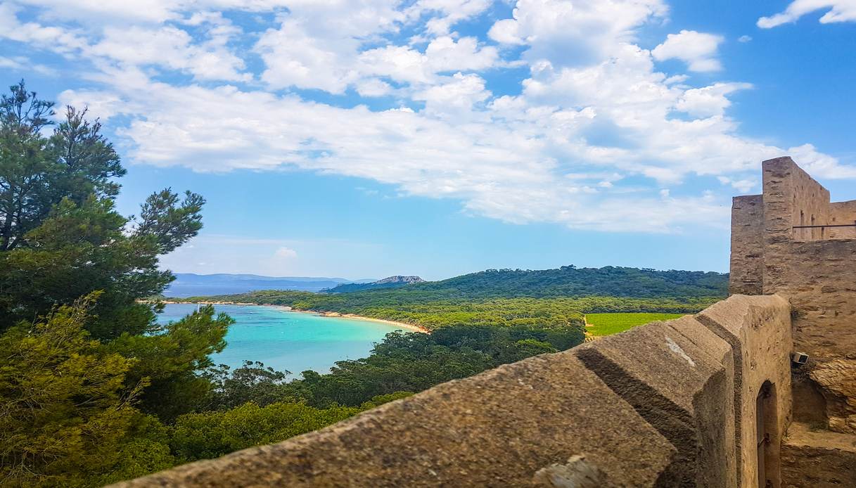 Escursioni presso l'isola di Porquerolles