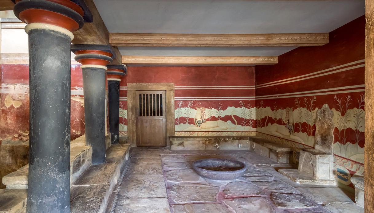 Sala del Trono, Cnosso