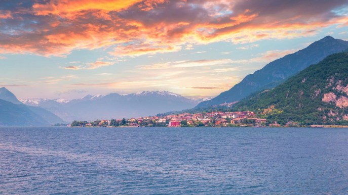 Abbadia Lariana, il borgo lombardo che si affaccia sul lago