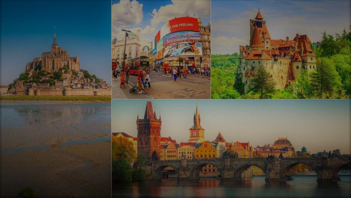 Europa: un viaggio straordinario alla scoperta di bellezza e diversità senza confini