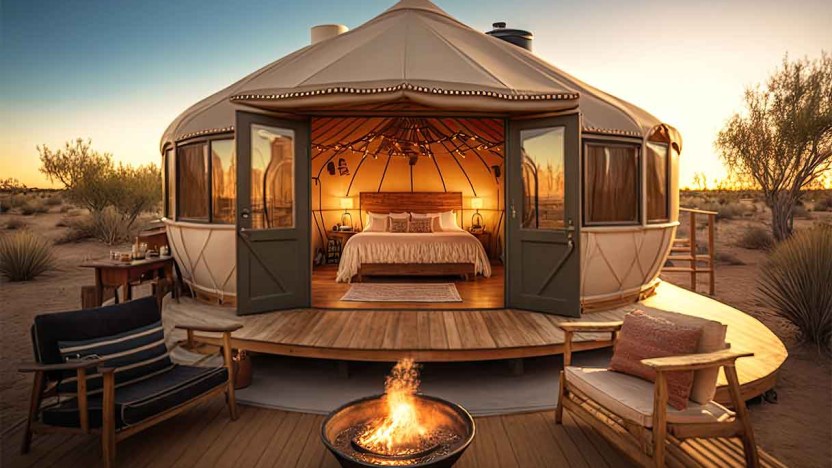 Glamping, in Italia è boom: cosa sono, dove trovarli e quanto costano