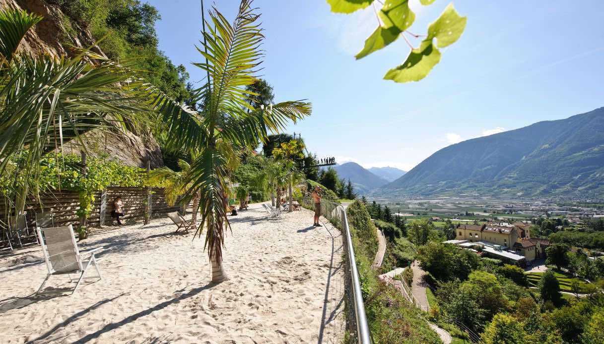 Spiaggia delle palme