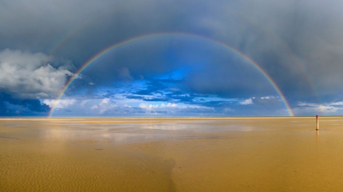 Alla scoperta del Mare di Wadden, dove si fa trekking nel fango