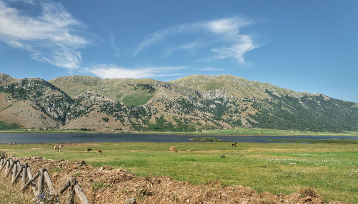 Parco regionale del Matese, in Campania