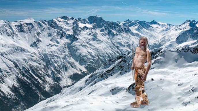 Ötzi, svelati i nuovi segreti della mummia dei ghiacci