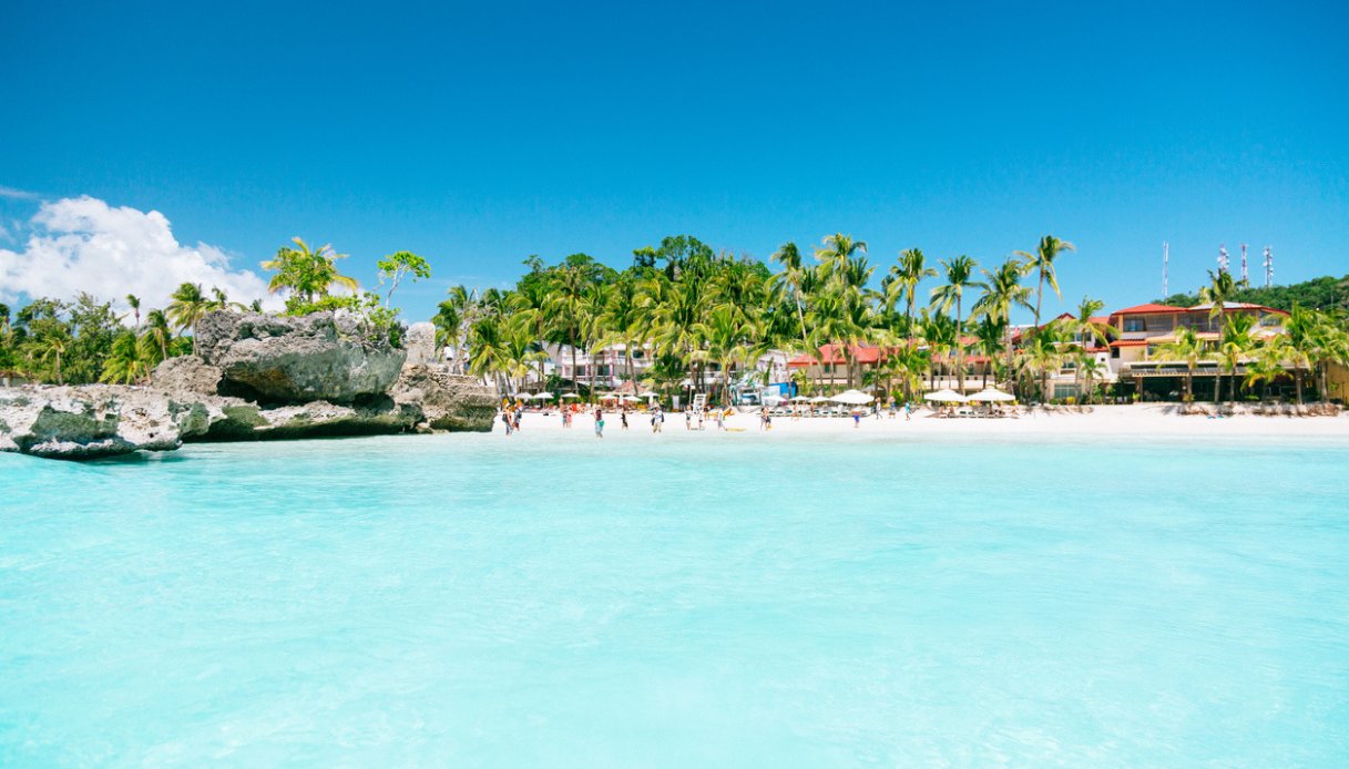 Com'è il mare di Boracay