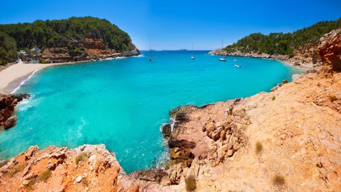 Cala Salada e Cala Saladeta, vere e proprie meraviglie di Ibiza