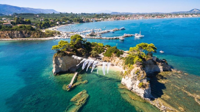 Cameo Island, tra i luoghi da non perdere a Zante