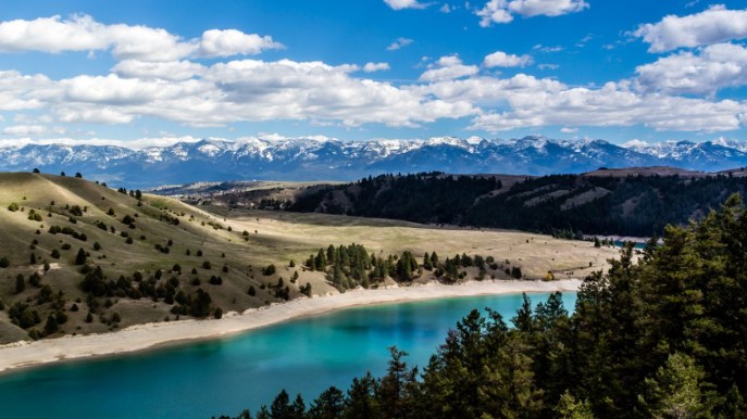 Lago Flathead, tra i più puliti del mondo