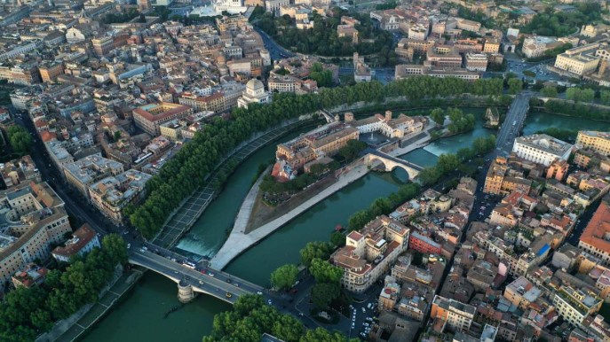 Tiberina: l’isola al centro della Capitale