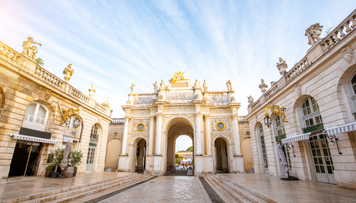 Arc Héré Place Stanislas