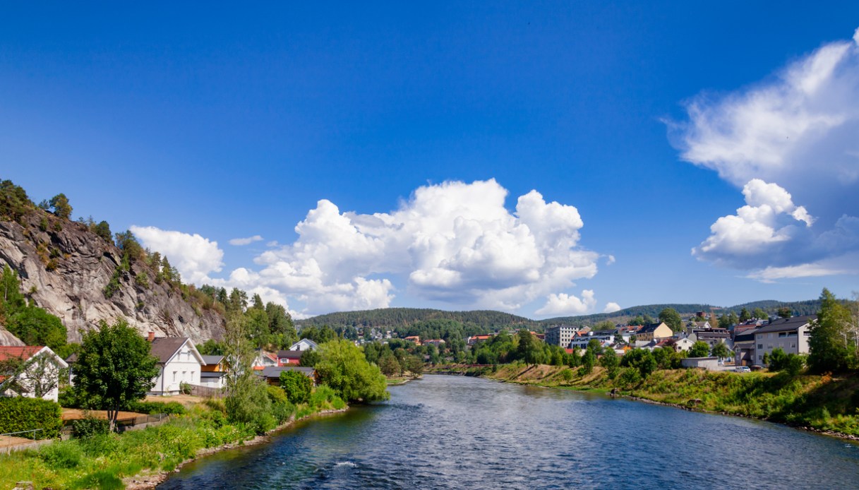 Notodden in Norvegia