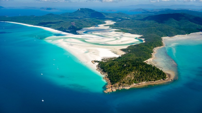 Whitehaven Beach, un paradiso a cui è impossibile credere