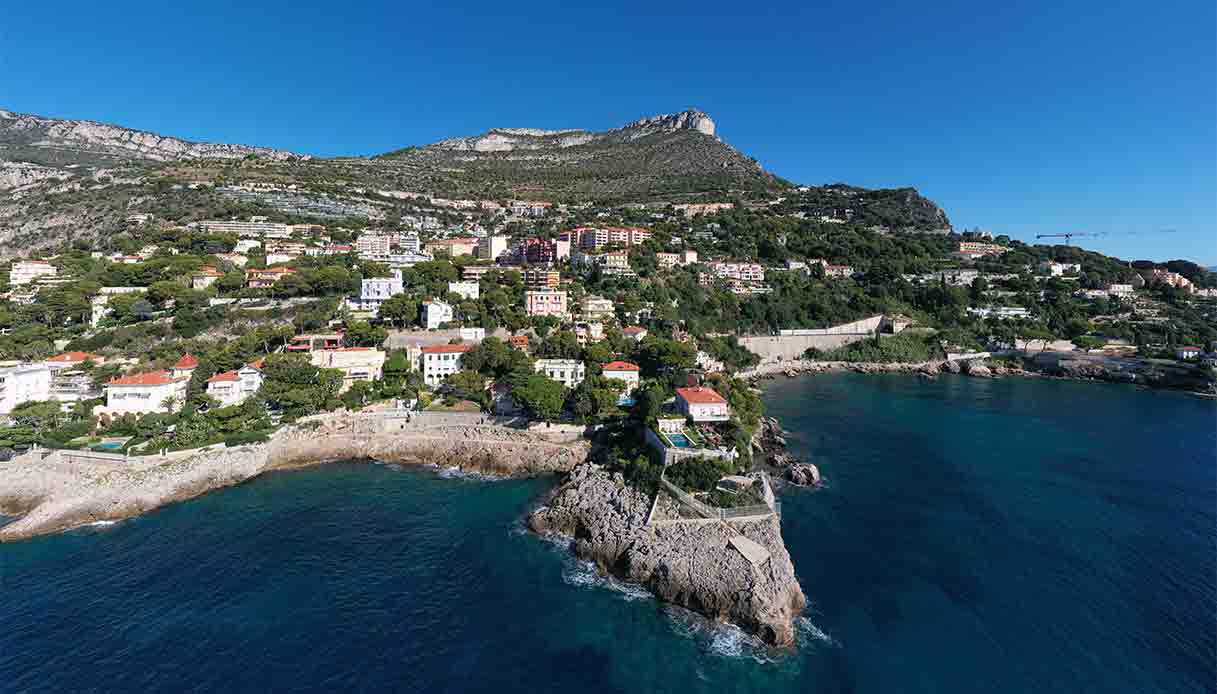 promenade cap ferrat