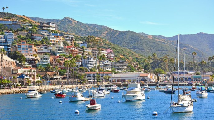 Isola di Santa Catalina, dalla bellezza commovente
