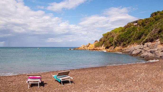 Spiaggia di Nisporto, tesoro dell’Isola d’Elba