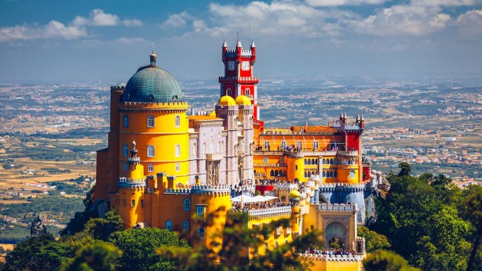 Palácio Nacional da Pena, un vero tesoro portoghese