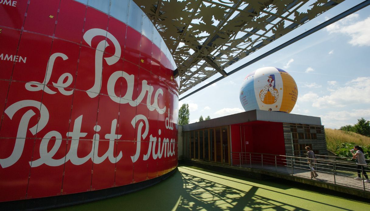 Il parco dedicato al Piccolo Principe