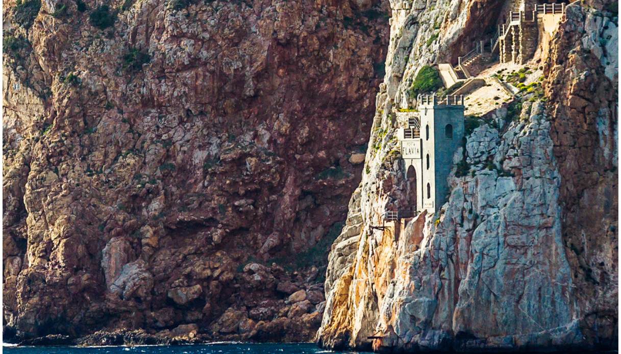 Porto Flavia, Sardegna