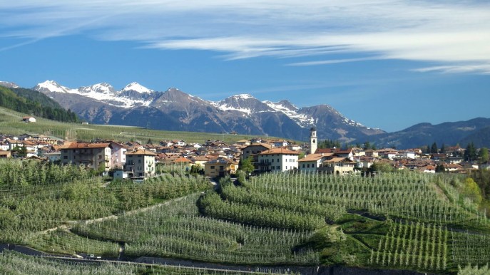 Tuenno, il borgo di origine preistorica