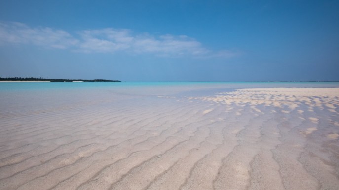 È una delle spiagge più belle del mondo. E no, non si trova alle Hawaii