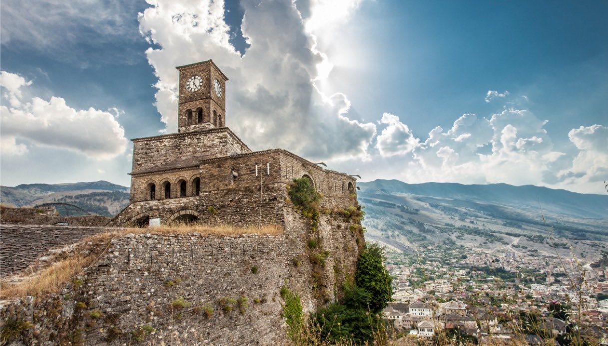 Il castello di Argirocastro