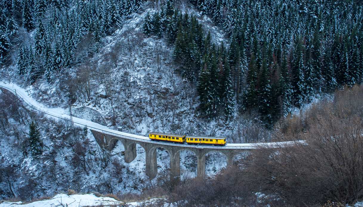 Treno Giallo Occitania