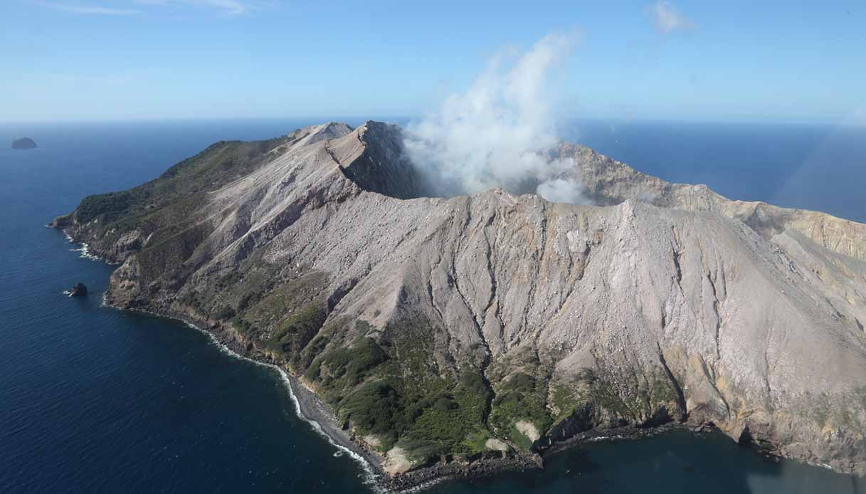 Uno scorcio di White Island