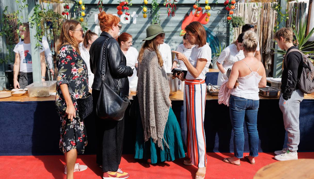 Festival gastronomico a zara