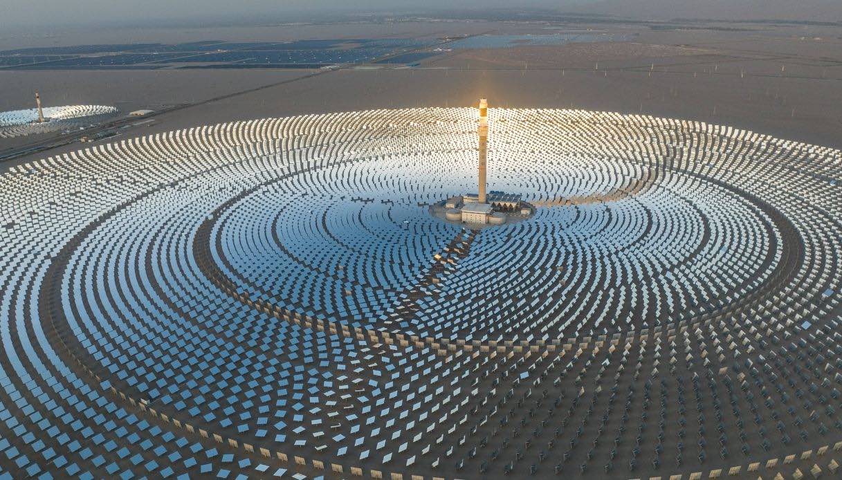 Gansu Dunhuang Solar Park