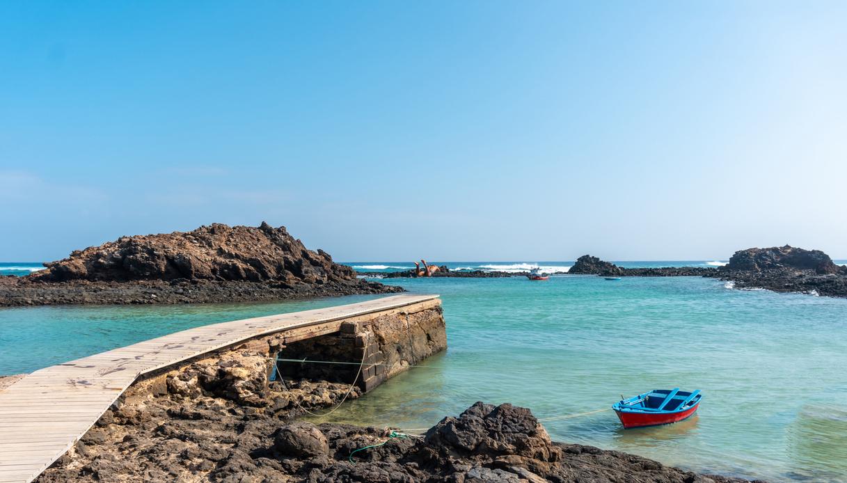Isla de Lobos, Spagna