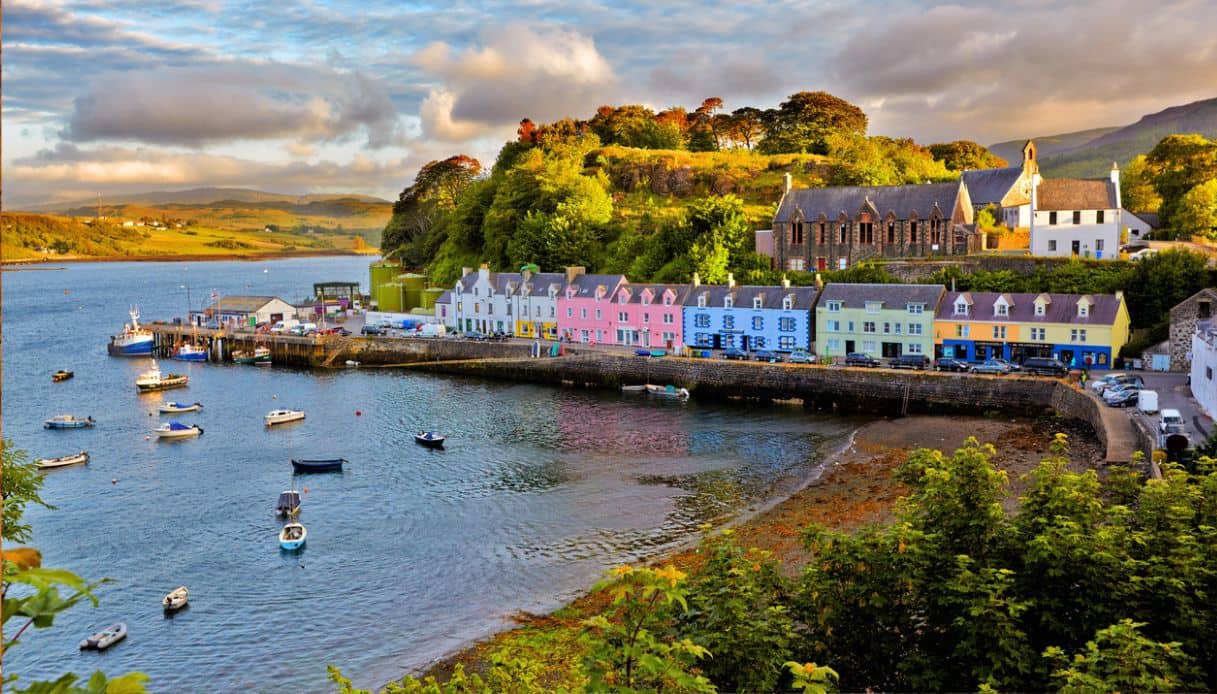 Isola di Skye Scozia