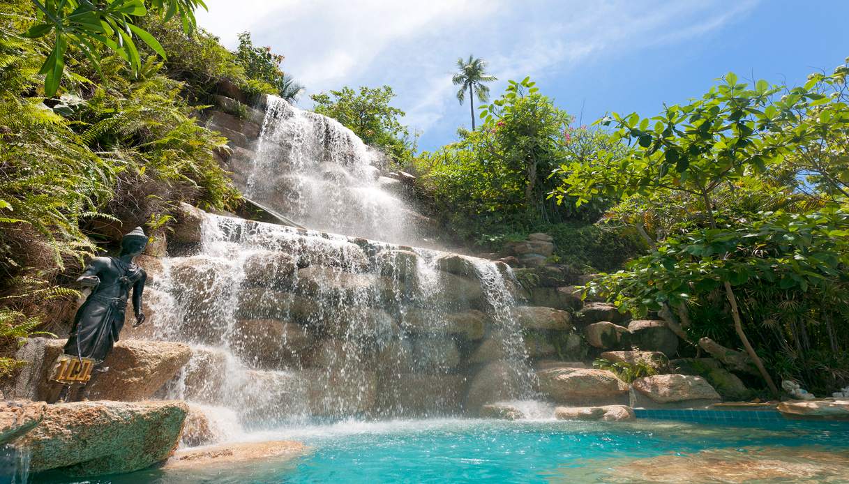 Le cascate di Koh Phangan