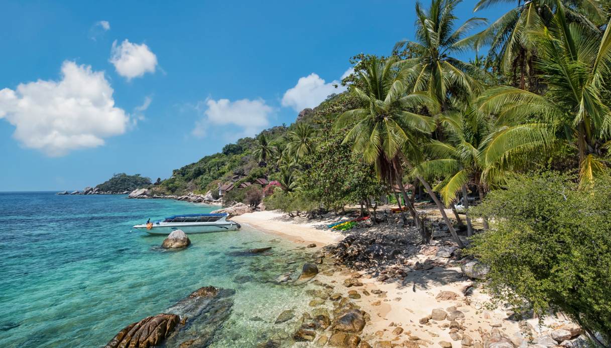 Le spiagge di Koh Phangan