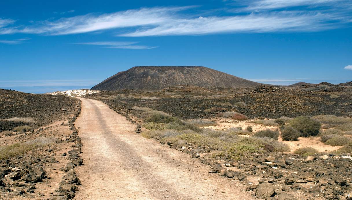 La Caldera; Isola di Lobos