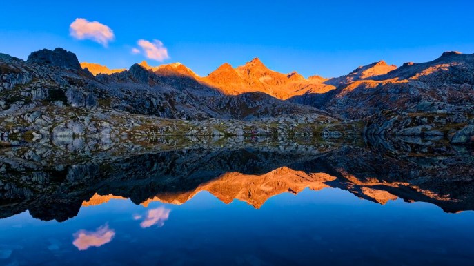 Lago Nero: una perla tra le cime dolomitiche