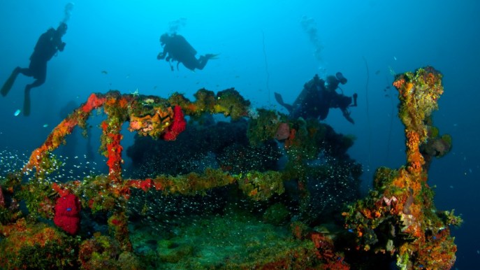 Il luogo più infestato del mondo si trova negli abissi marini