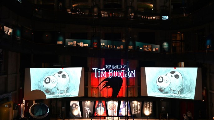Questo autunno puoi entrare nel mondo di Tim Burton