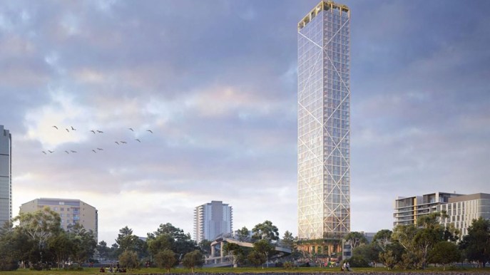 Perth, la torre di legno più alta del mondo sarà costruita in Australia