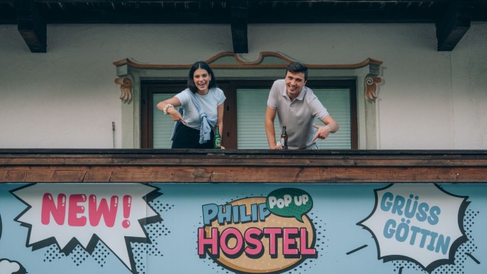 Questo inverno puoi dormire in un hotel pop-up