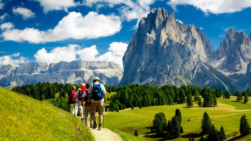 Italia, patria del turismo lento: è la meta preferita dagli stranieri
