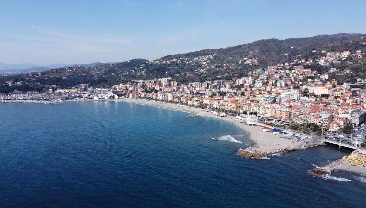 Varazze: spiagge e mare