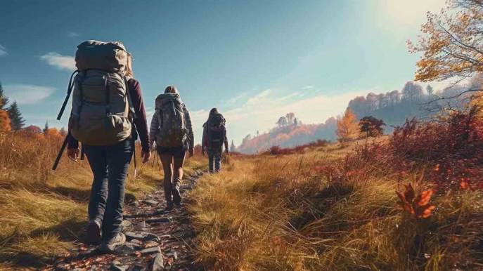 L’Italia è il Paese dei camminatori: lo studio