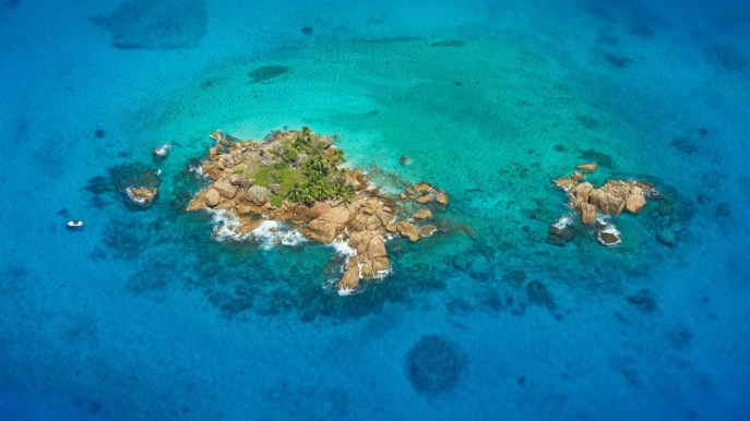 C’è ancora speranza: nasce una nuova isola paradisiaca